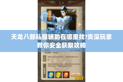 天龙八部私服辅助在哪里找?资深玩家教你安全获取攻略