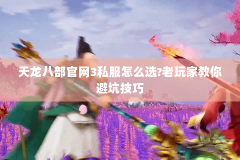 天龙八部官网3私服怎么选?老玩家教你避坑技巧