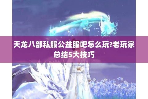 天龙八部私服公益服吧怎么玩?老玩家总结5大技巧