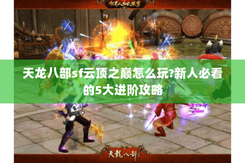 天龙八部sf云顶之巅怎么玩?新人必看的5大进阶攻略 天龙八部sf云顶之巅怎么玩?新人必看的5大进阶攻略