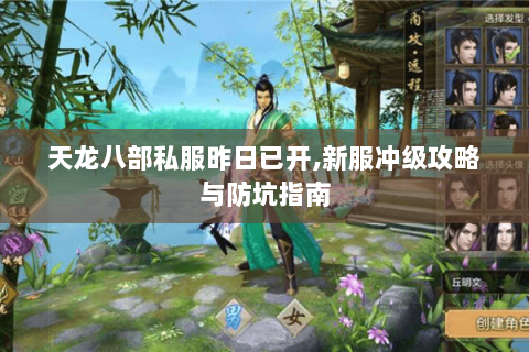 天龙八部私服昨日已开,新服冲级攻略与防坑指南 天龙八部私服昨日已开,新服冲级攻略与防坑指南