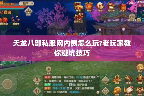 天龙八部私服网内侧怎么玩?老玩家教你避坑技巧