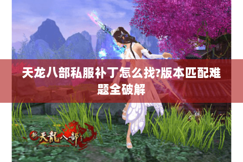 天龙八部私服补丁怎么找?版本匹配难题全破解 天龙八部私服补丁怎么找?版本匹配难题全破解