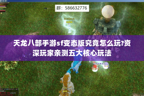 天龙八部手游sf变态版究竟怎么玩?资深玩家亲测五大核心玩法 天龙八部手游sf变态版究竟怎么玩?资深玩家亲测五大核心玩法