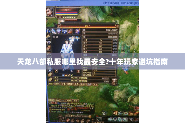 天龙八部私服哪里找最安全?十年玩家避坑指南 天龙八部私服哪里找最安全?十年玩家避坑指南