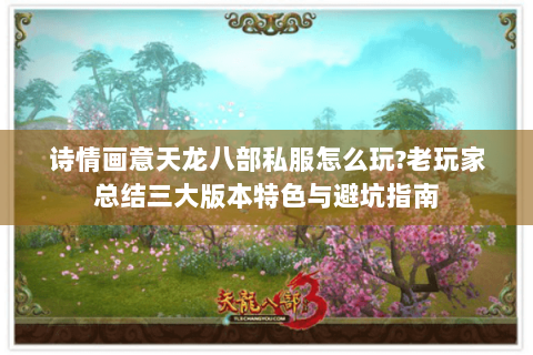 诗情画意天龙八部私服怎么玩?老玩家总结三大版本特色与避坑指南 诗情画意天龙八部私服怎么玩?老玩家总结三大版本特色与避坑指南