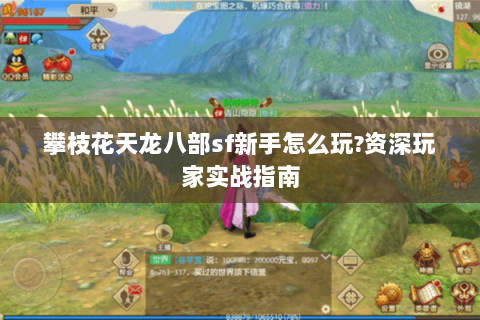 攀枝花天龙八部sf新手怎么玩?资深玩家实战指南 攀枝花天龙八部sf新手怎么玩?资深玩家实战指南