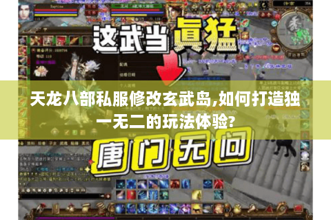 天龙八部私服修改玄武岛,如何打造独一无二的玩法体验?
