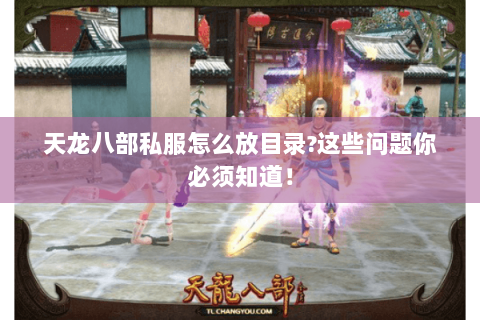 天龙八部私服怎么放目录?这些问题你必须知道! 天龙八部私服怎么放目录?这些问题你必须知道!