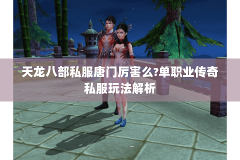 天龙八部私服唐门厉害么?单职业传奇私服玩法解析 天龙八部私服唐门厉害么?单职业传奇私服玩法解析