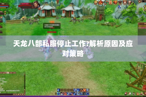 天龙八部私服停止工作?解析原因及应对策略