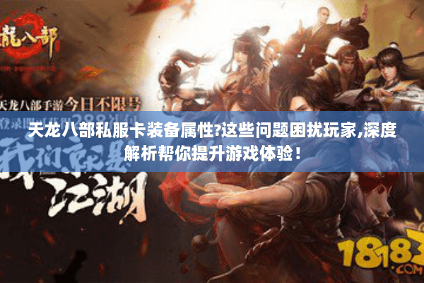 天龙八部私服卡装备属性?这些问题困扰玩家,深度解析帮你提升游戏体验！