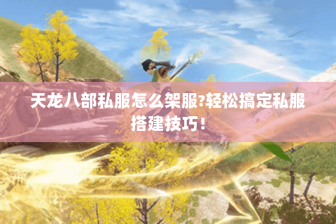 天龙八部私服怎么架服?轻松搞定私服搭建技巧! 天龙八部私服怎么架服?轻松搞定私服搭建技巧!