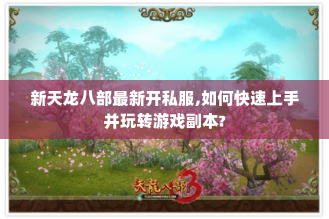 新天龙八部最新开私服,如何快速上手并玩转游戏副本? 新天龙八部最新开私服,如何快速上手并玩转游戏副本?