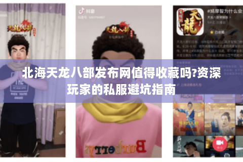 北海天龙八部发布网值得收藏吗?资深玩家的私服避坑指南 北海天龙八部发布网值得收藏吗?资深玩家的私服避坑指南