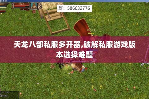 天龙八部私服多开器,破解私服游戏版本选择难题 天龙八部私服多开器,破解私服游戏版本选择难题