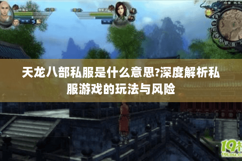 天龙八部私服是什么意思?深度解析私服游戏的玩法与风险 天龙八部私服是什么意思?深度解析私服游戏的玩法与风险