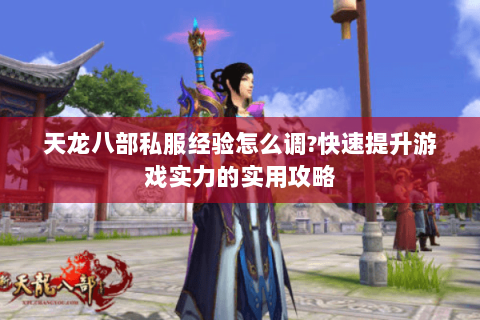 天龙八部私服经验怎么调?快速提升游戏实力的实用攻略 天龙八部私服经验怎么调?快速提升游戏实力的实用攻略