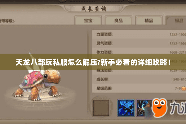 天龙八部玩私服怎么解压?新手必看的详细攻略! 天龙八部玩私服怎么解压?新手必看的详细攻略!