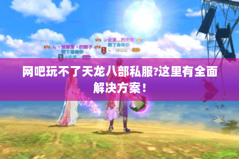 网吧玩不了天龙八部私服?这里有全面解决方案! 网吧玩不了天龙八部私服?这里有全面解决方案!