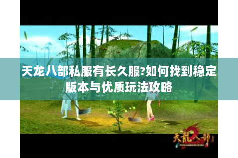 天龙八部私服有长久服?如何找到稳定版本与优质玩法攻略 天龙八部私服有长久服?如何找到稳定版本与优质玩法攻略