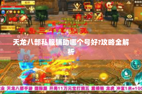 天龙八部私服辅助哪个号好?攻略全解析 天龙八部私服辅助哪个号好?攻略全解析