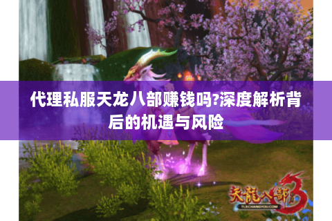 代理私服天龙八部赚钱吗?深度解析背后的机遇与风险