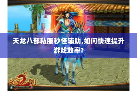 天龙八部私服秒怪辅助,如何快速提升游戏效率?