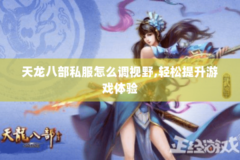 天龙八部私服怎么调视野,轻松提升游戏体验