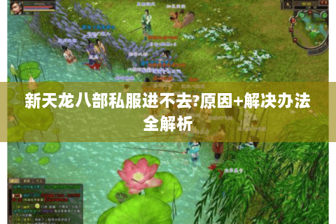 新天龙八部私服进不去?原因+解决办法全解析