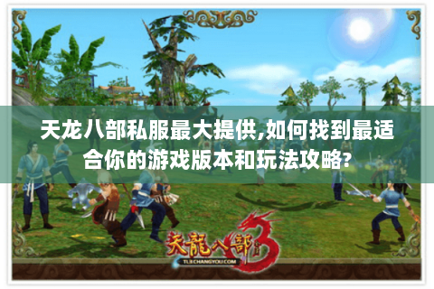 天龙八部私服最大提供,如何找到最适合你的游戏版本和玩法攻略?