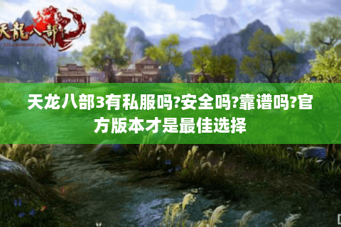天龙八部3有私服吗?安全吗?靠谱吗?官方版本才是最佳选择 天龙八部3有私服吗?安全吗?靠谱吗?官方版本才是最佳选择