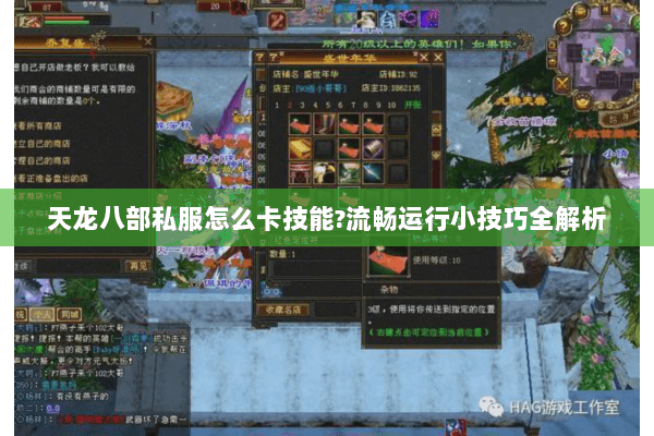 天龙八部私服怎么卡技能?流畅运行小技巧全解析