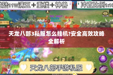 天龙八部3私服怎么挂机?安全高效攻略全解析
