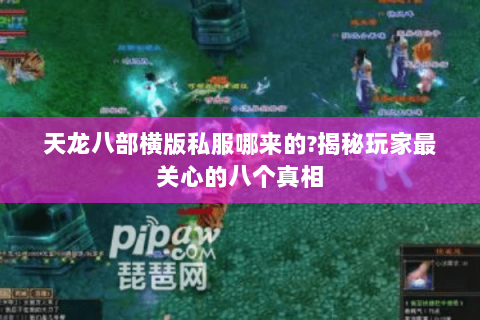 天龙八部横版私服哪来的?揭秘玩家最关心的八个真相