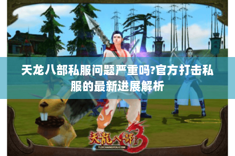 天龙八部私服问题严重吗?官方打击私服的最新进展解析
