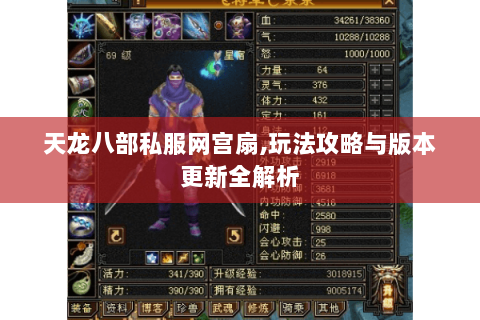 天龙八部私服网宫扇,玩法攻略与版本更新全解析