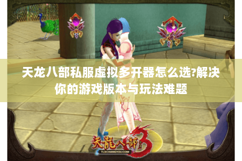 天龙八部私服虚拟多开器怎么选?解决你的游戏版本与玩法难题