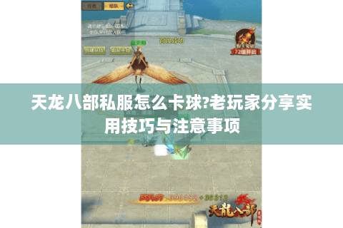 天龙八部私服怎么卡球?老玩家分享实用技巧与注意事项 天龙八部私服怎么卡球?老玩家分享实用技巧与注意事项