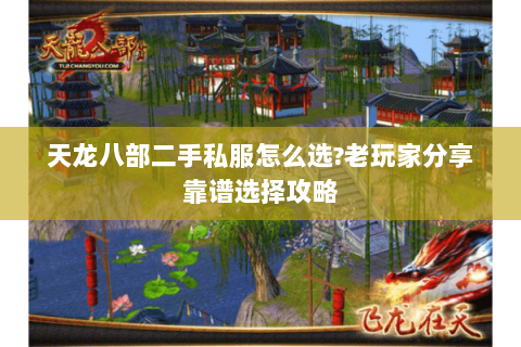 天龙八部二手私服怎么选?老玩家分享靠谱选择攻略