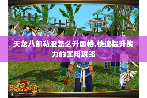 天龙八部私服怎么升重楼,快速提升战力的实用攻略 天龙八部私服怎么升重楼,快速提升战力的实用攻略