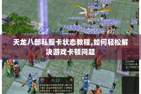 天龙八部私服卡状态教程,如何轻松解决游戏卡顿问题