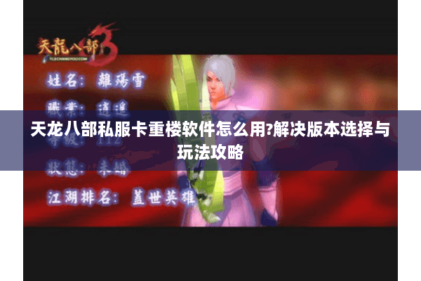 天龙八部私服卡重楼软件怎么用?解决版本选择与玩法攻略 天龙八部私服卡重楼软件怎么用?解决版本选择与玩法攻略