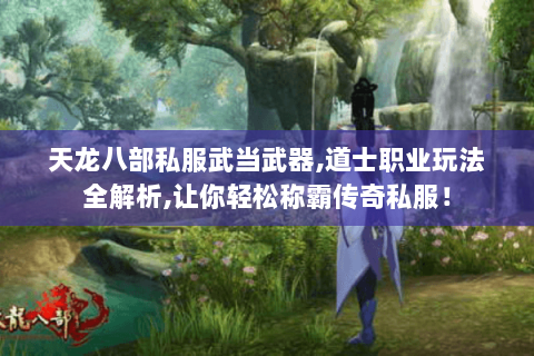天龙八部私服武当武器,道士职业玩法全解析,让你轻松称霸传奇私服！