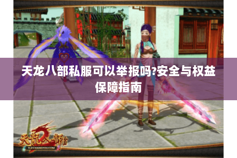天龙八部私服可以举报吗?安全与权益保障指南 天龙八部私服可以举报吗?安全与权益保障指南