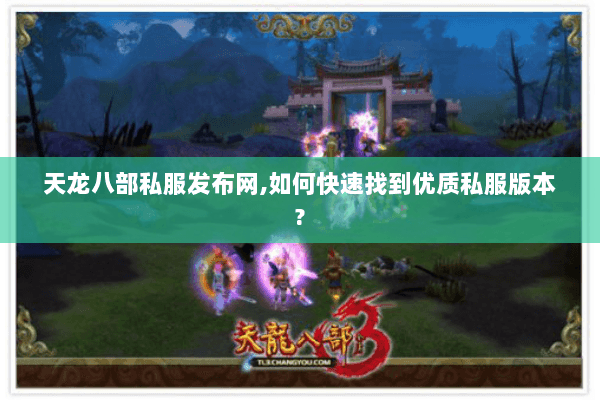天龙八部私服发布网,如何快速找到优质私服版本?