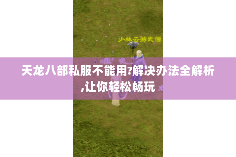 天龙八部私服不能用?解决办法全解析,让你轻松畅玩 天龙八部私服不能用?解决办法全解析,让你轻松畅玩