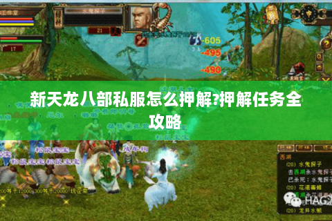 新天龙八部私服怎么押解?押解任务全攻略