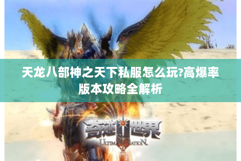 天龙八部神之天下私服怎么玩?高爆率版本攻略全解析 天龙八部神之天下私服怎么玩?高爆率版本攻略全解析