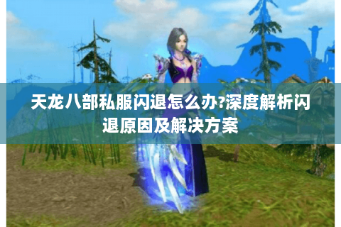 天龙八部私服闪退怎么办?深度解析闪退原因及解决方案 天龙八部私服闪退怎么办?深度解析闪退原因及解决方案